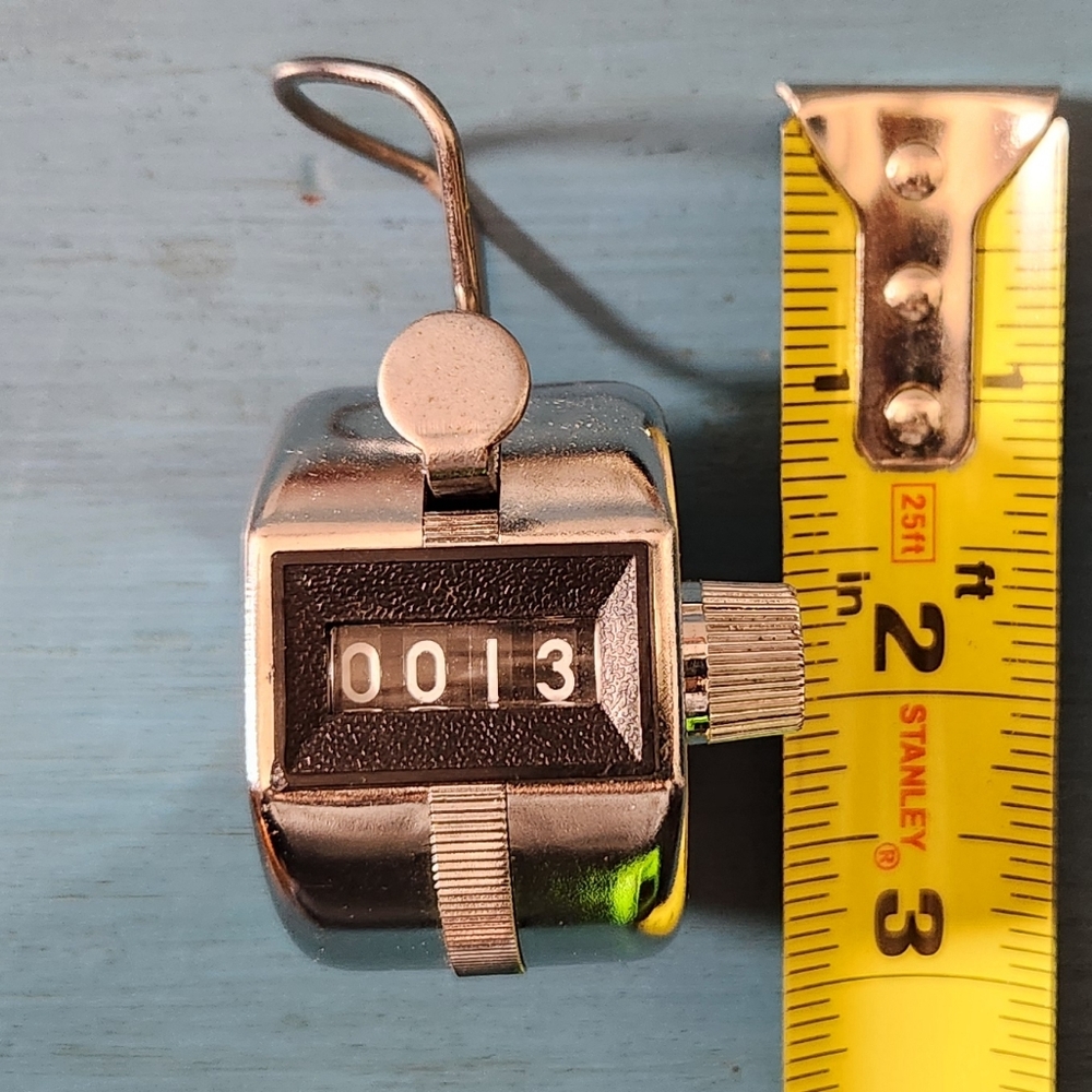 Handheld Pitch Counter - Picture 5 of 6